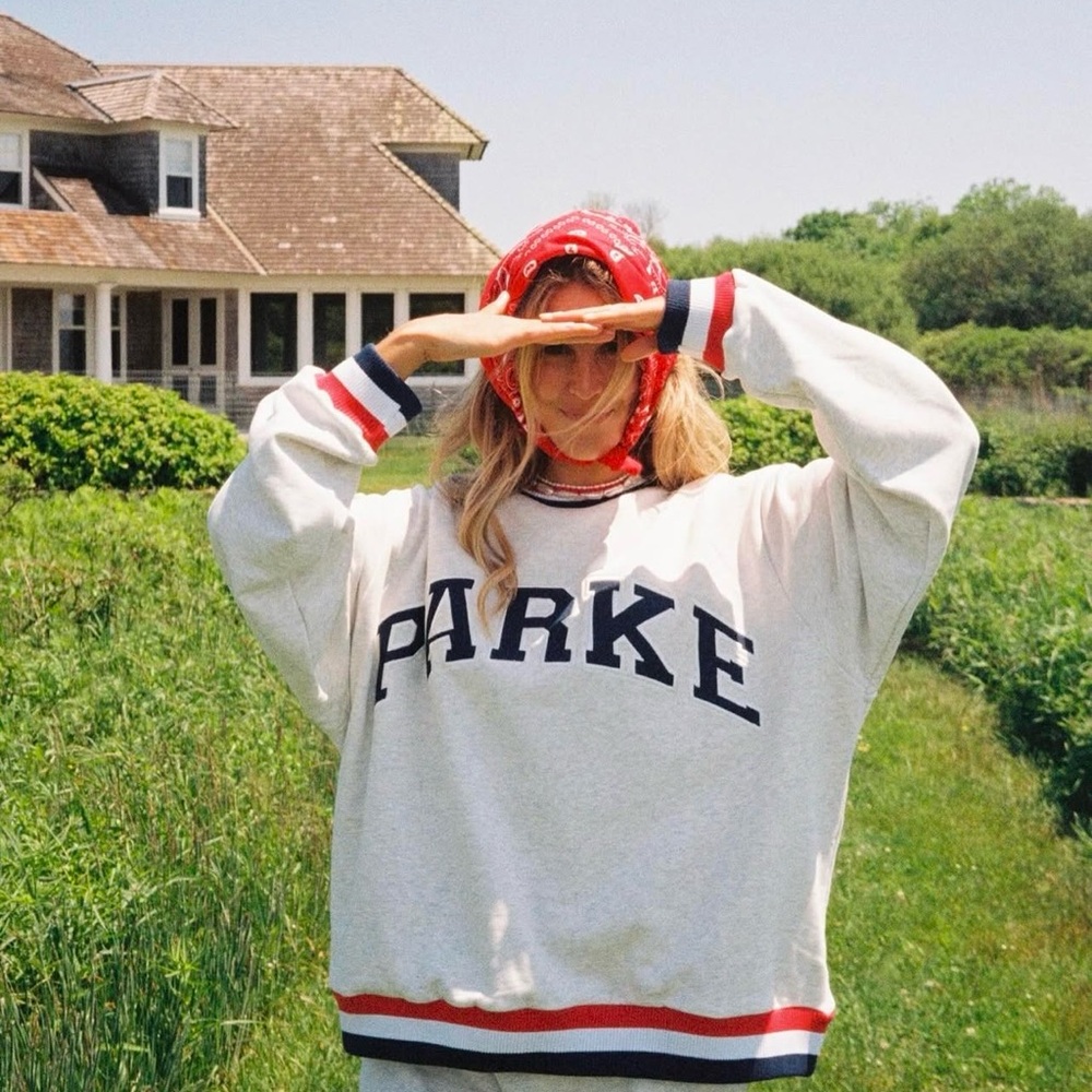 Parke Varsity Crewneck